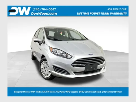 Silver 2018 Ford Fiesta S for sale in Athens, OH