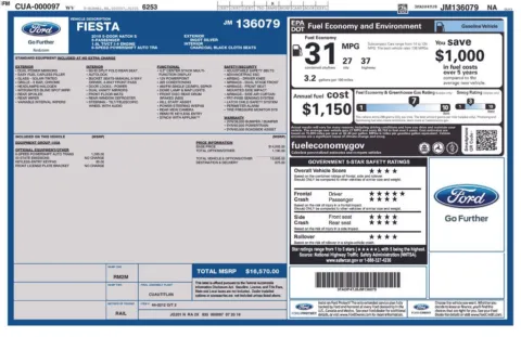 Another view of 2018 Ford Fiesta S for sale in Athens, OH at Don Wood Toyota