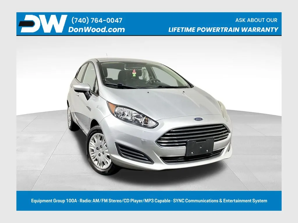 Silver 2018 Ford Fiesta S for sale in Athens, OH