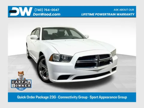 White 2013 Dodge Charger SE for sale in Athens, OH