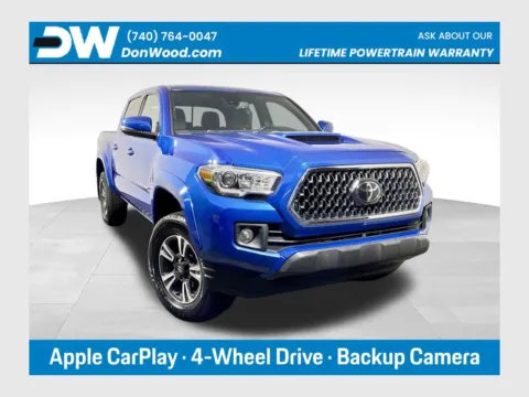 Blue 2018 Toyota Tacoma TRD Sport for sale in Athens, OH