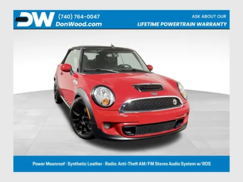 Red 2011 MINI Cooper S for sale in Athens, OH