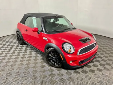 Another view of 2011 MINI Cooper S for sale in Athens, OH at Don Wood Toyota