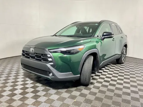 Photos of 2026 Toyota Corolla Cross XLE for sale in Athens, OH at Don Wood Toyota