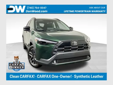 Green 2026 Toyota Corolla Cross XLE for sale in Athens, OH