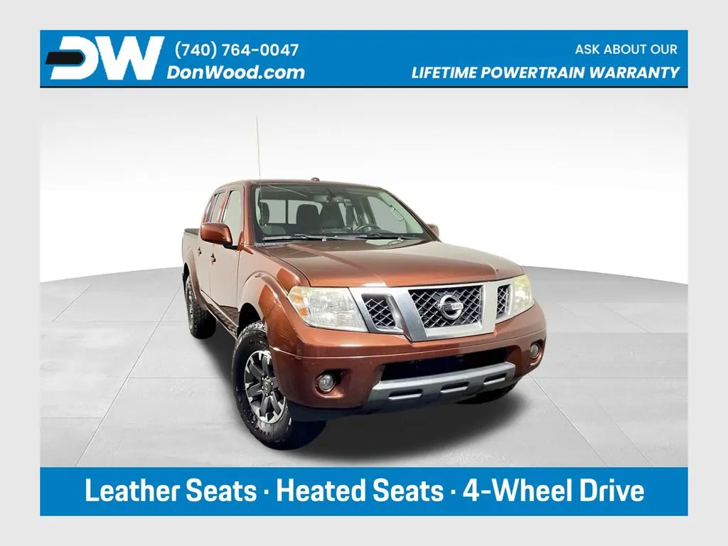 Unknown 2016 Nissan Frontier PRO-4X for sale in Athens, OH