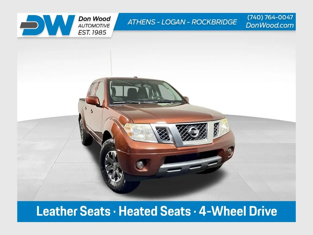 Unknown 2016 Nissan Frontier PRO-4X for sale in Athens, OH