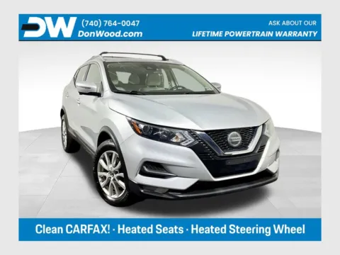 Silver 2020 Nissan Rogue Sport SV for sale in Athens, OH