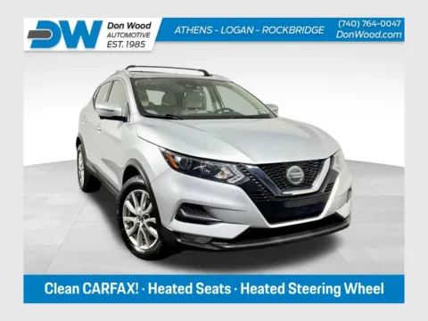 Silver 2020 Nissan Rogue Sport SV for sale in Athens, OH