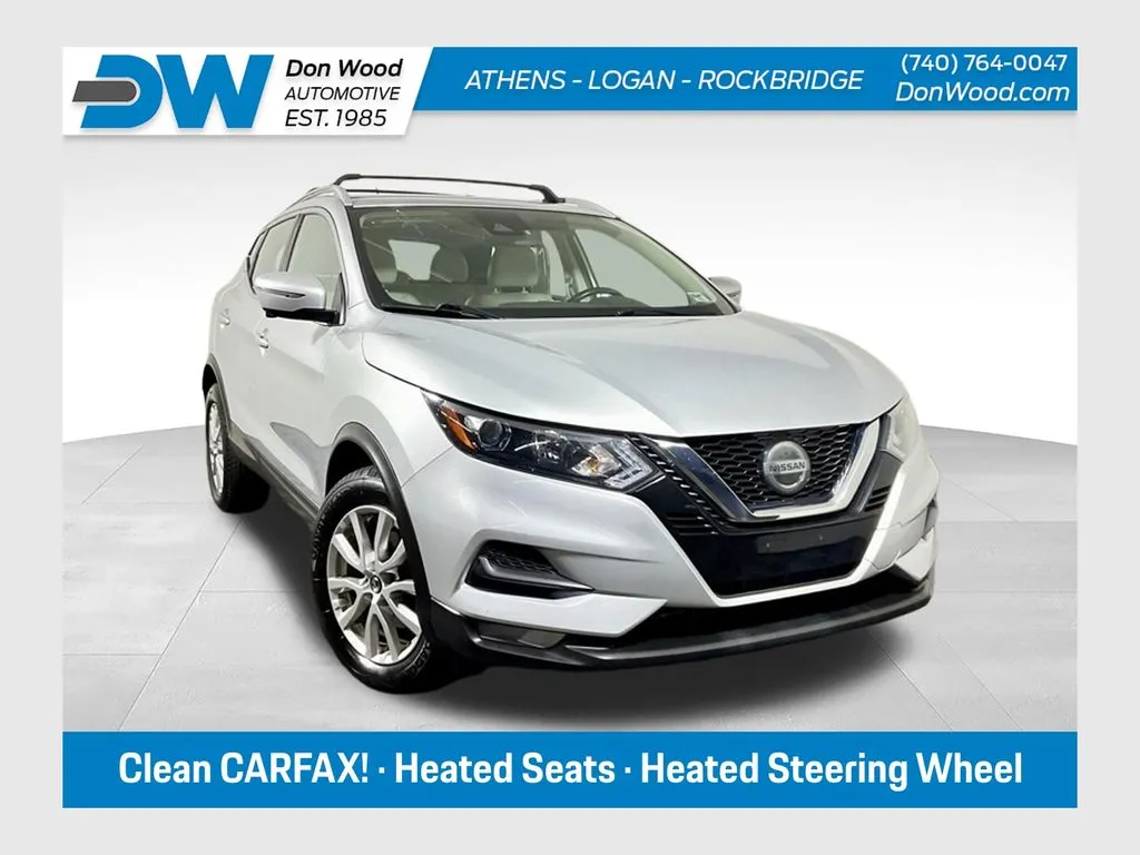 Silver 2020 Nissan Rogue Sport SV for sale in Athens, OH