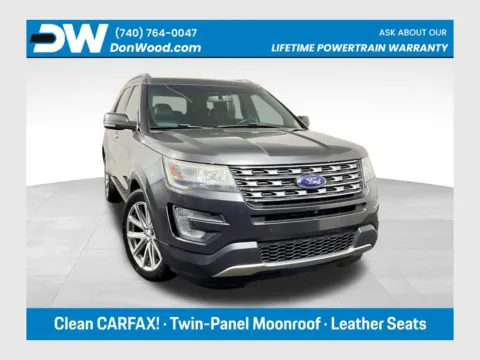 Gray 2016 Ford Explorer Limited for sale in Athens, OH