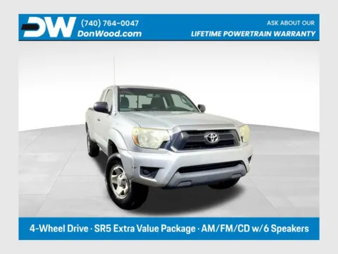 Silver 2013 Toyota Tacoma SR5 for sale in Athens, OH