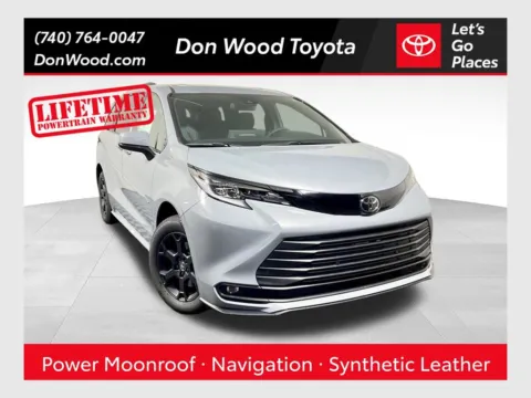 Gray 2026 Toyota Sienna Woodland Edition for sale in Athens, OH