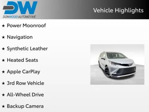 Another view of 2026 Toyota Sienna Woodland Edition for sale in Athens, OH at Don Wood Toyota