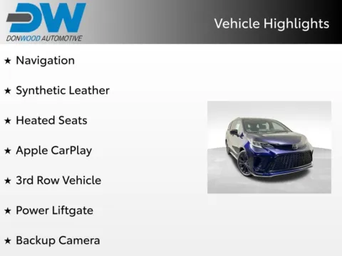 Another view of 2026 Toyota Sienna XSE for sale in Athens, OH at Don Wood Toyota
