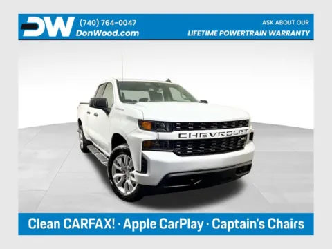White 2022 Chevrolet Silverado 1500 LTD Custom for sale in Athens, OH