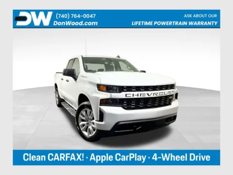 White 2022 Chevrolet Silverado 1500 LTD Custom for sale in Athens, OH