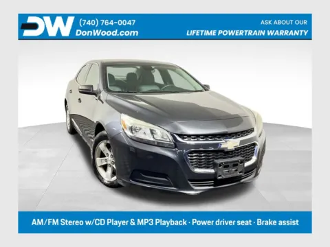 Gray 2015 Chevrolet Malibu LS for sale in Athens, OH