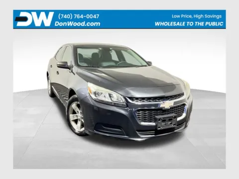 Gray 2015 Chevrolet Malibu LS for sale in Athens, OH