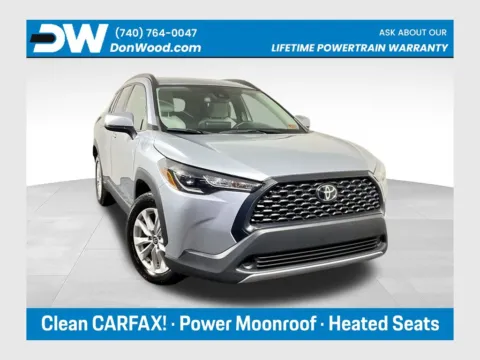 Silver 2022 Toyota Corolla Cross LE for sale in Athens, OH