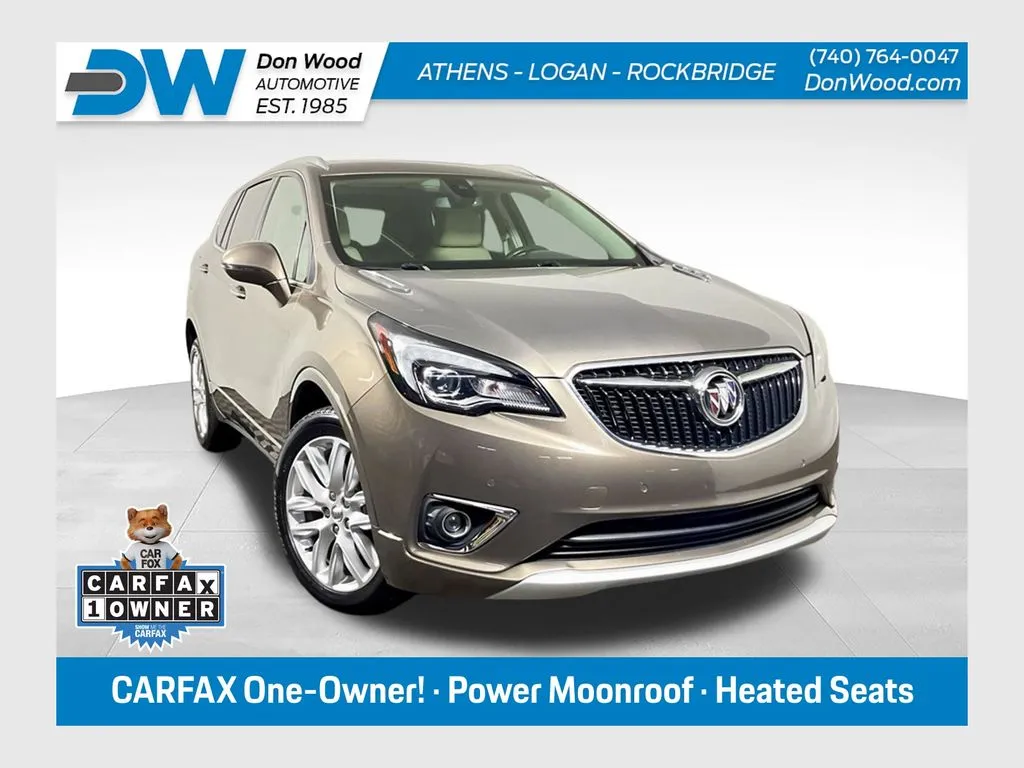 Unknown 2019 Buick Envision Premium I for sale in Athens, OH