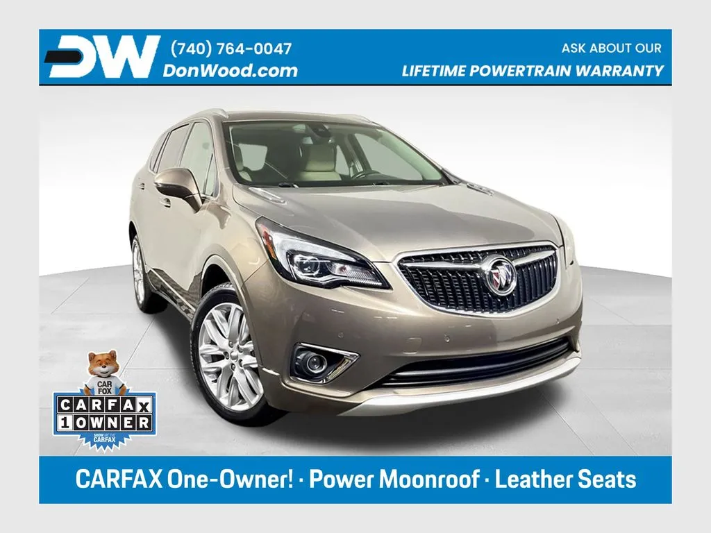 Unknown 2019 Buick Envision Premium I for sale in Athens, OH