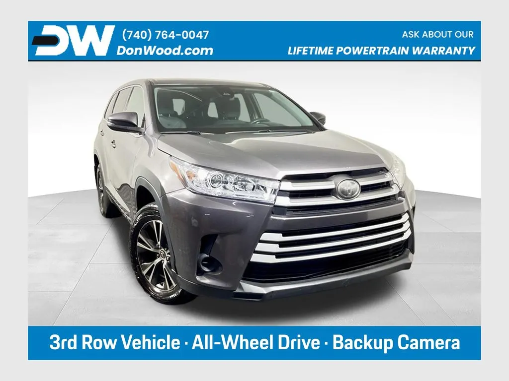 Gray 2018 Toyota Highlander LE for sale in Athens, OH
