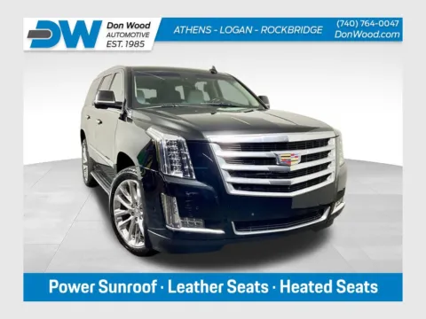 Black 2019 Cadillac Escalade Luxury for sale in Athens, OH