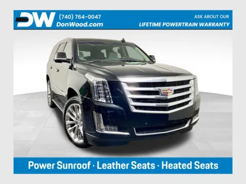Black 2019 Cadillac Escalade Luxury for sale in Athens, OH