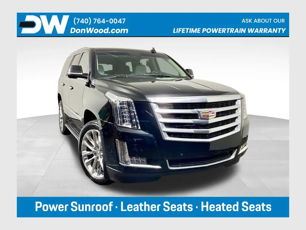 Black 2019 Cadillac Escalade Luxury for sale in Athens, OH