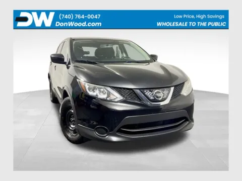 Black 2018 Nissan Rogue Sport S for sale in Athens, OH