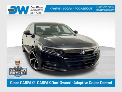 Gray 2018 Honda Accord Sport for sale in Athens, OH
