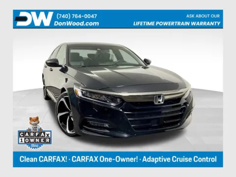 Gray 2018 Honda Accord Sport for sale in Athens, OH