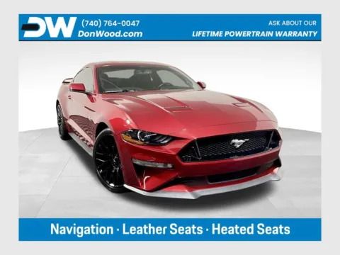 Red 2019 Ford Mustang GT Premium for sale in Athens, OH