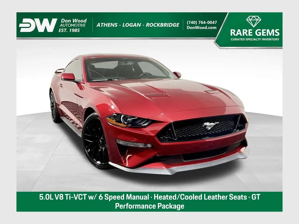 2019 Ford Mustang