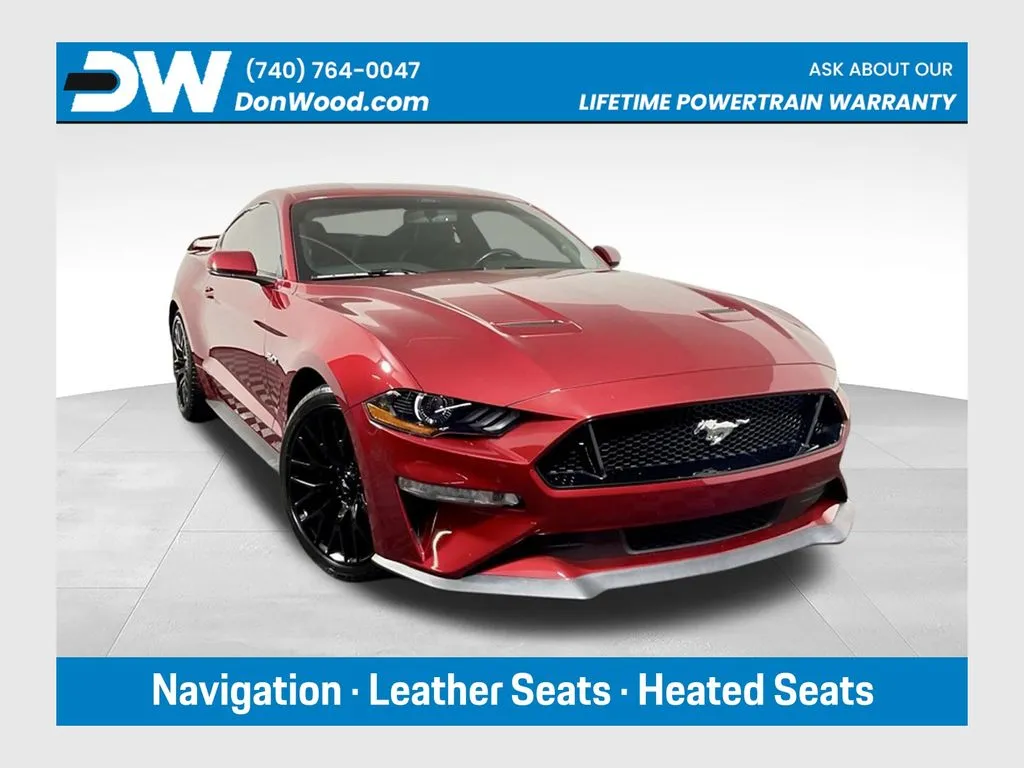 Red 2019 Ford Mustang GT Premium for sale in Athens, OH