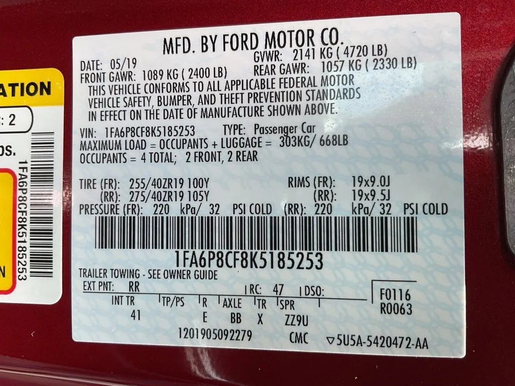 Ford Mustang photo 38