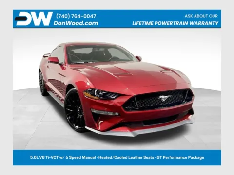Red 2019 Ford Mustang GT Premium for sale in Athens, OH