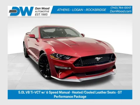 Red 2019 Ford Mustang GT Premium for sale in Athens, OH