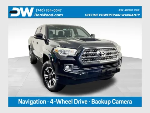 Black 2017 Toyota Tacoma TRD Sport for sale in Athens, OH