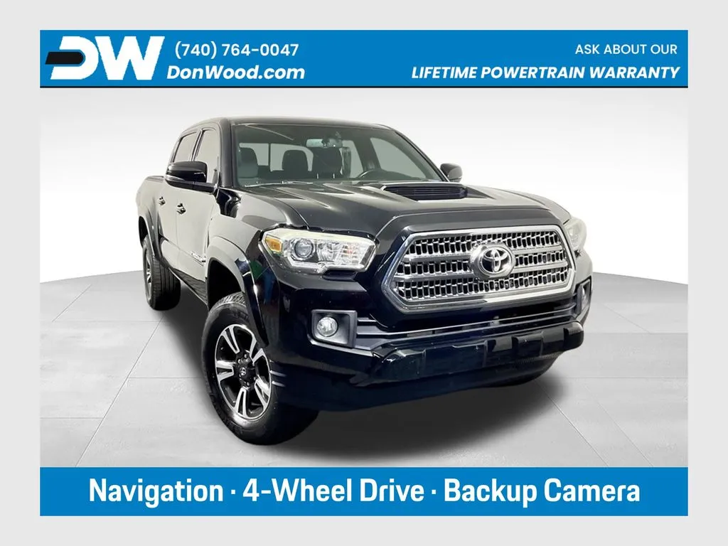 Black 2017 Toyota Tacoma TRD Sport for sale in Athens, OH