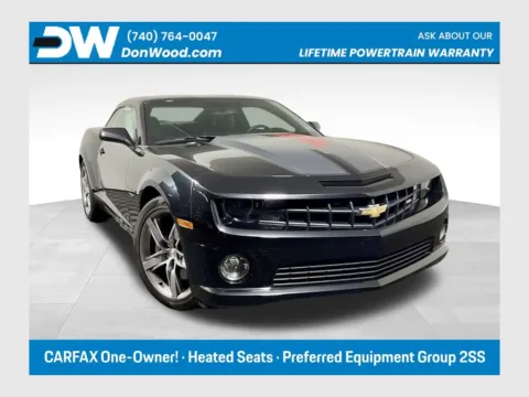 Gray 2012 Chevrolet Camaro SS for sale in Athens, OH