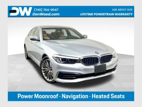 Silver 2019 BMW 5 Series 530e xDrive iPerformance for sale in Athens, OH
