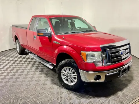 Another view of 2011 Ford F-150 XLT for sale in Athens, OH at Don Wood Toyota
