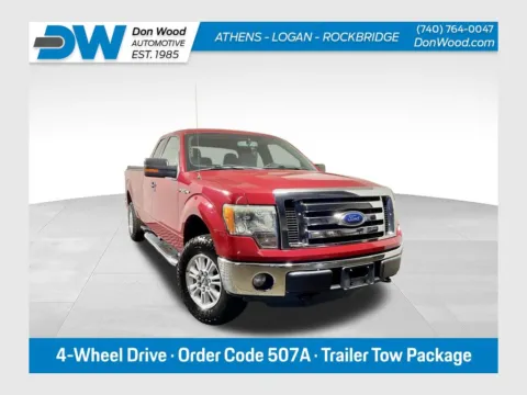 Red 2011 Ford F-150 XLT for sale in Athens, OH
