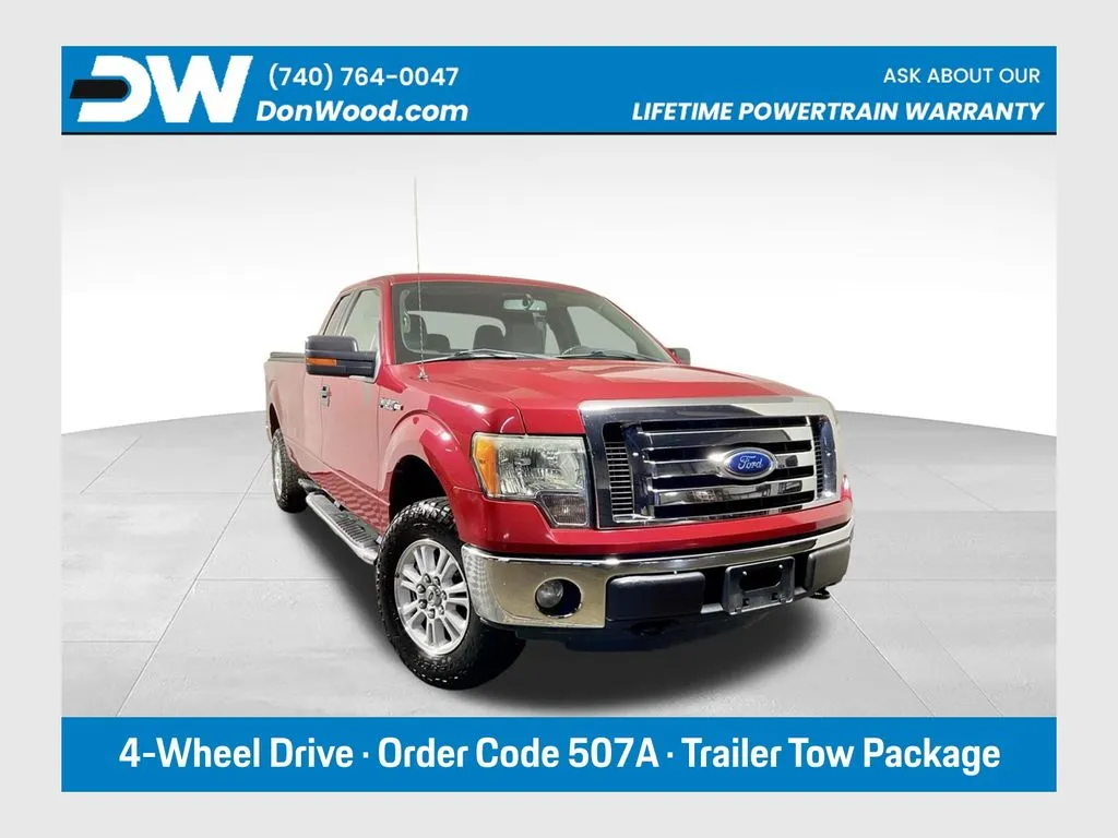 Red 2011 Ford F-150 XLT for sale in Athens, OH