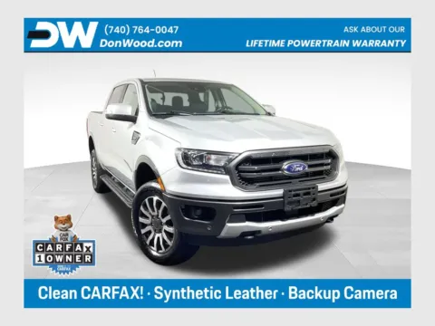 Silver 2019 Ford Ranger Lariat for sale in Athens, OH