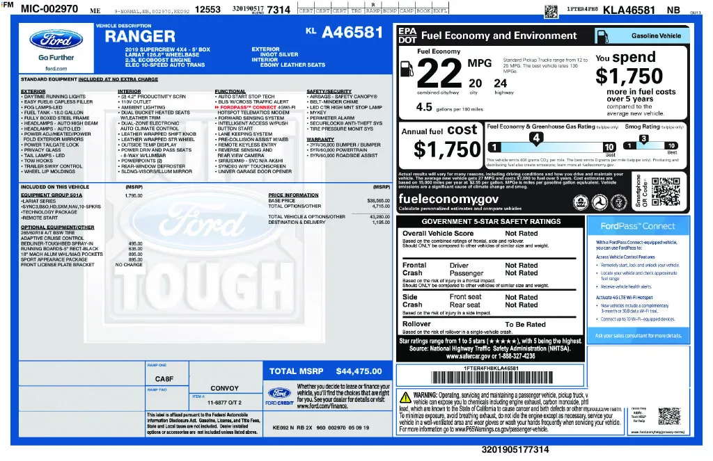 Ford Ranger photo 6