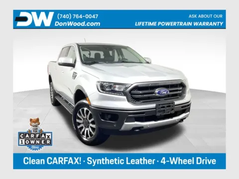 Silver 2019 Ford Ranger Lariat for sale in Athens, OH