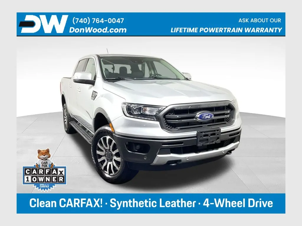 Silver 2019 Ford Ranger Lariat for sale in Athens, OH